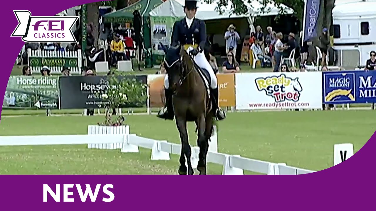 Dressage News - Adelaide - FEI Classics&trade; Eventing 2015/16