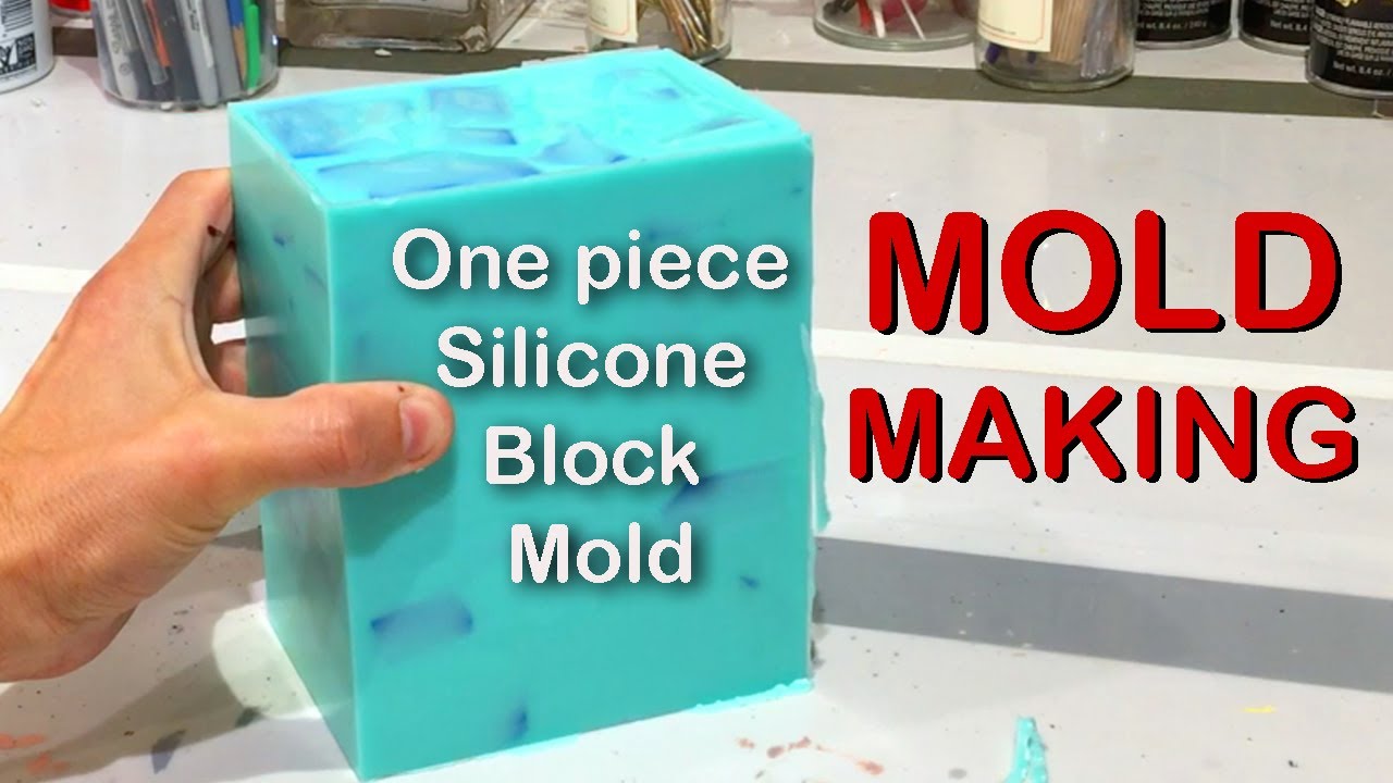 Silicone Mold Making: One Piece Silicone Block Mold