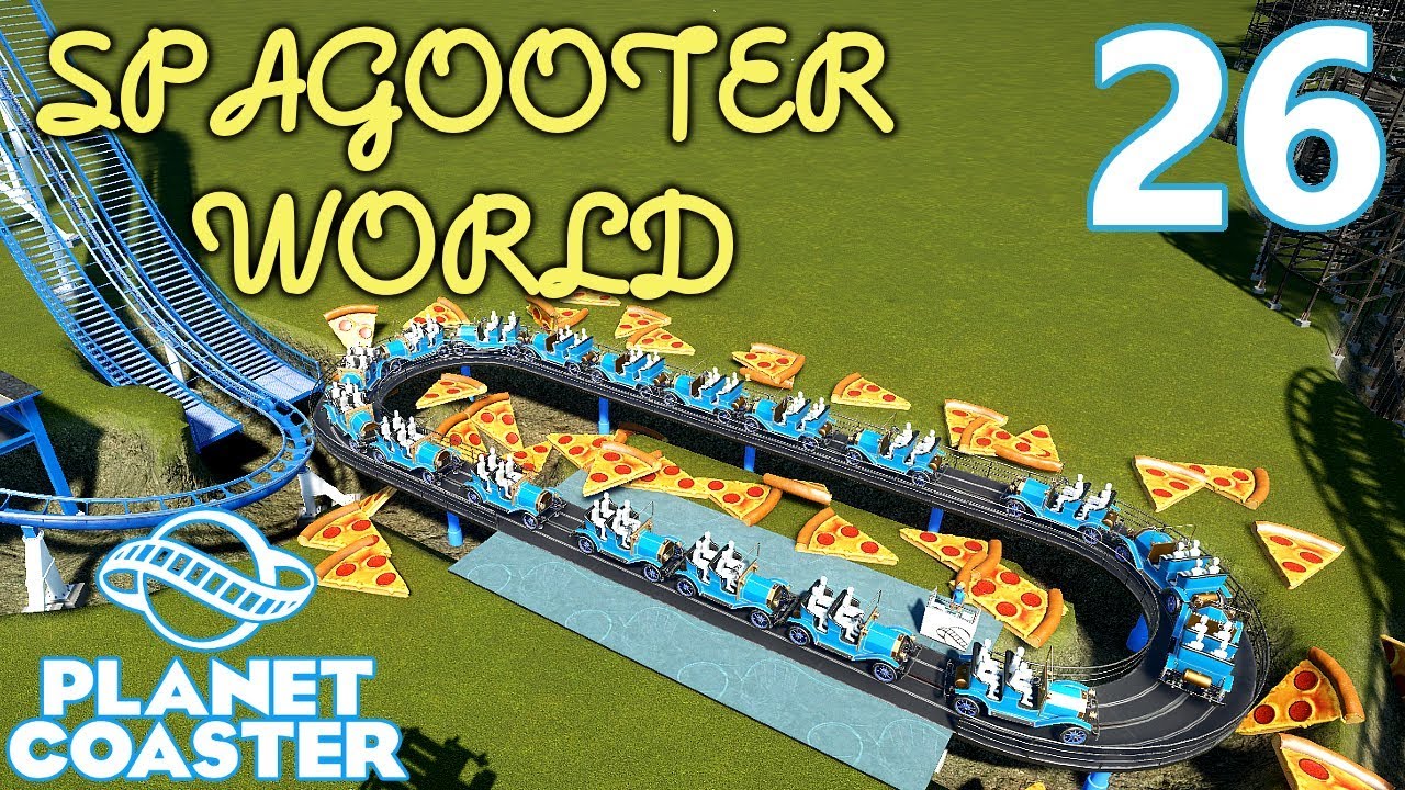 Planet Coaster SPAGOOTER WORLD - Часть 26 - ЗАПРЕЩЕНО