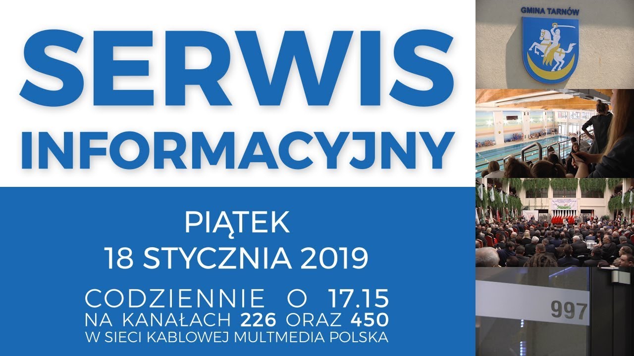 Serwis Informacyjny 18/01/2019 - zvami.tv