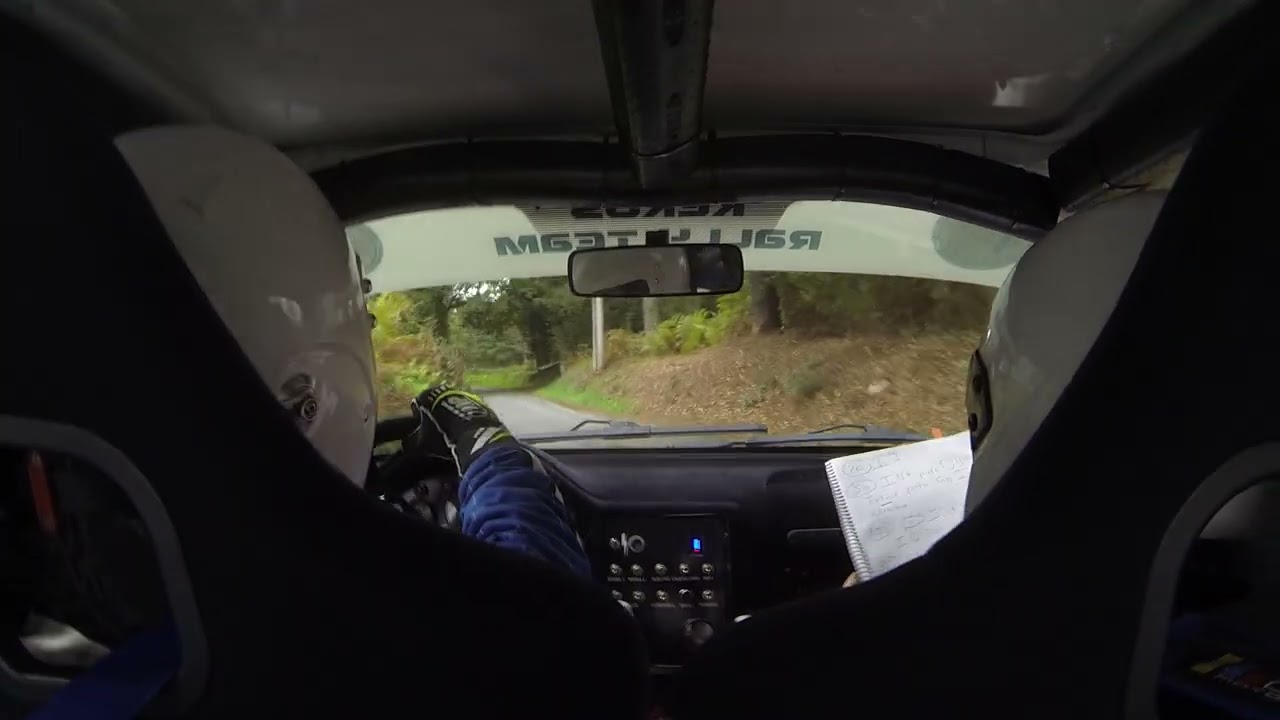Rally San Froilan 2022 Onboard TC C-1 Corgo
