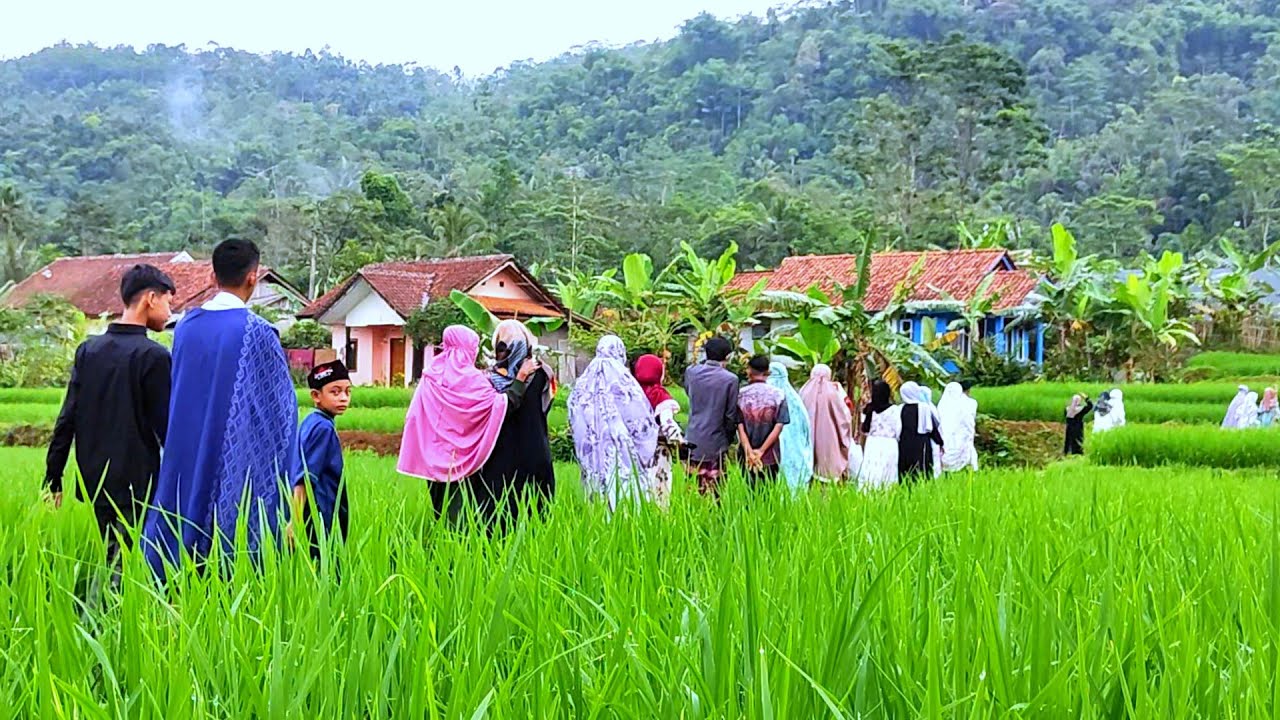 SEPERTI INILAH SUASANA LEBARAN IDUL FITRI DI KAMPUNG TERPENCIL || PEDESAAN TASIKMALAYA JAWA BARAT