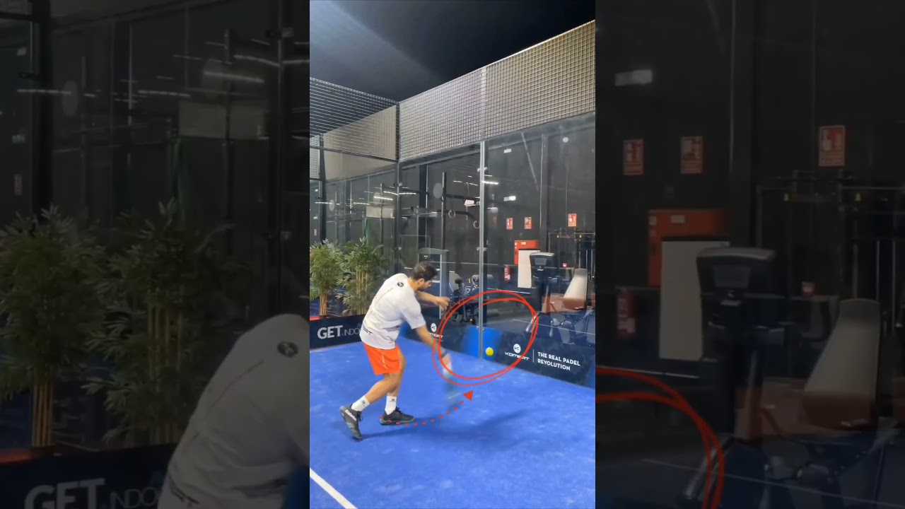 3 tips f&aacute;ciles para mejorar el golpe contra pared! #padel #padeltips