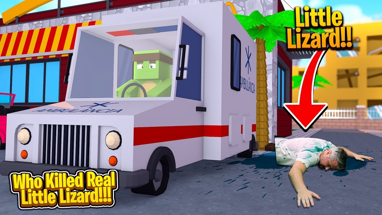 Minecraft Murder Mystery - WHO KILLED REAL LIFE LITTLE LIZARD?!