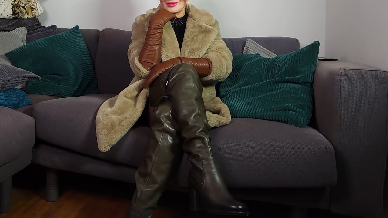 how to style my overknee boots ?