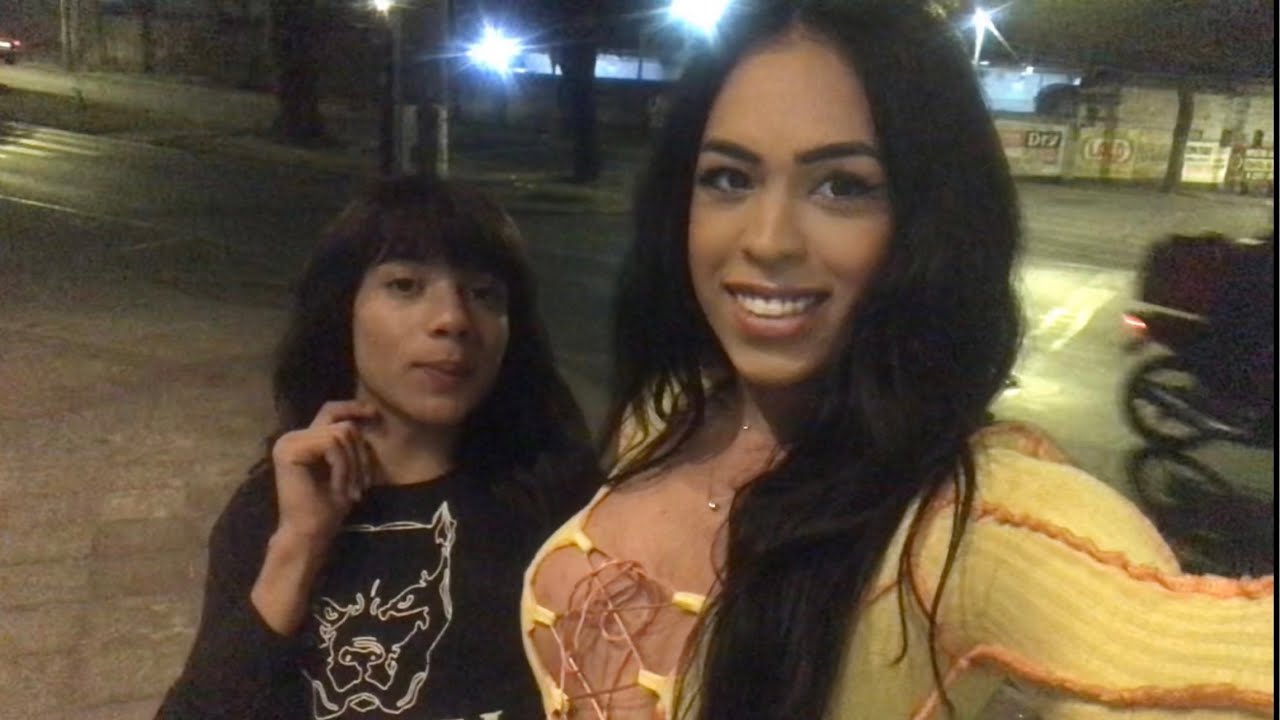 TRABALHANDO NA RUA 2 *vlog trans*