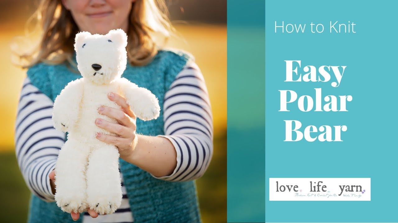 How to Knit a Polar Bear