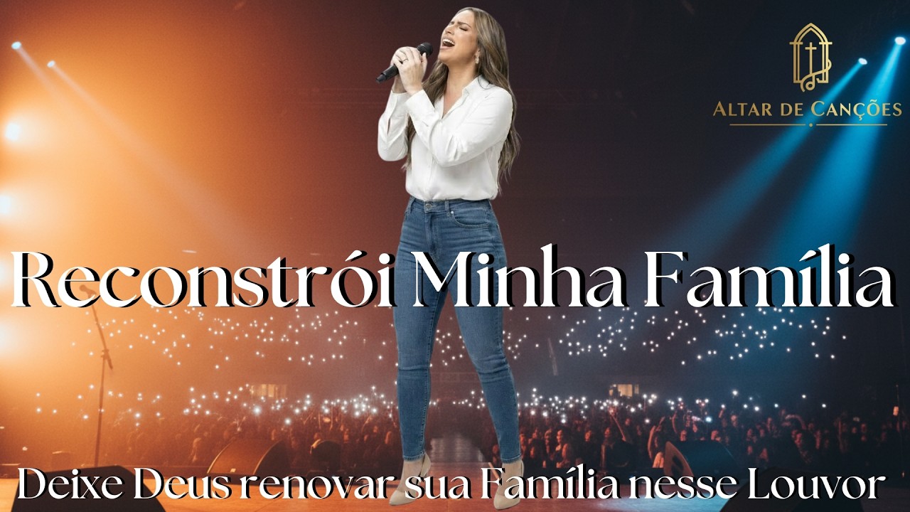 Reconstrói Minha Família | Hinos Evangélicos | Milagre e Fé de Deus | Louvor Gospel 2026