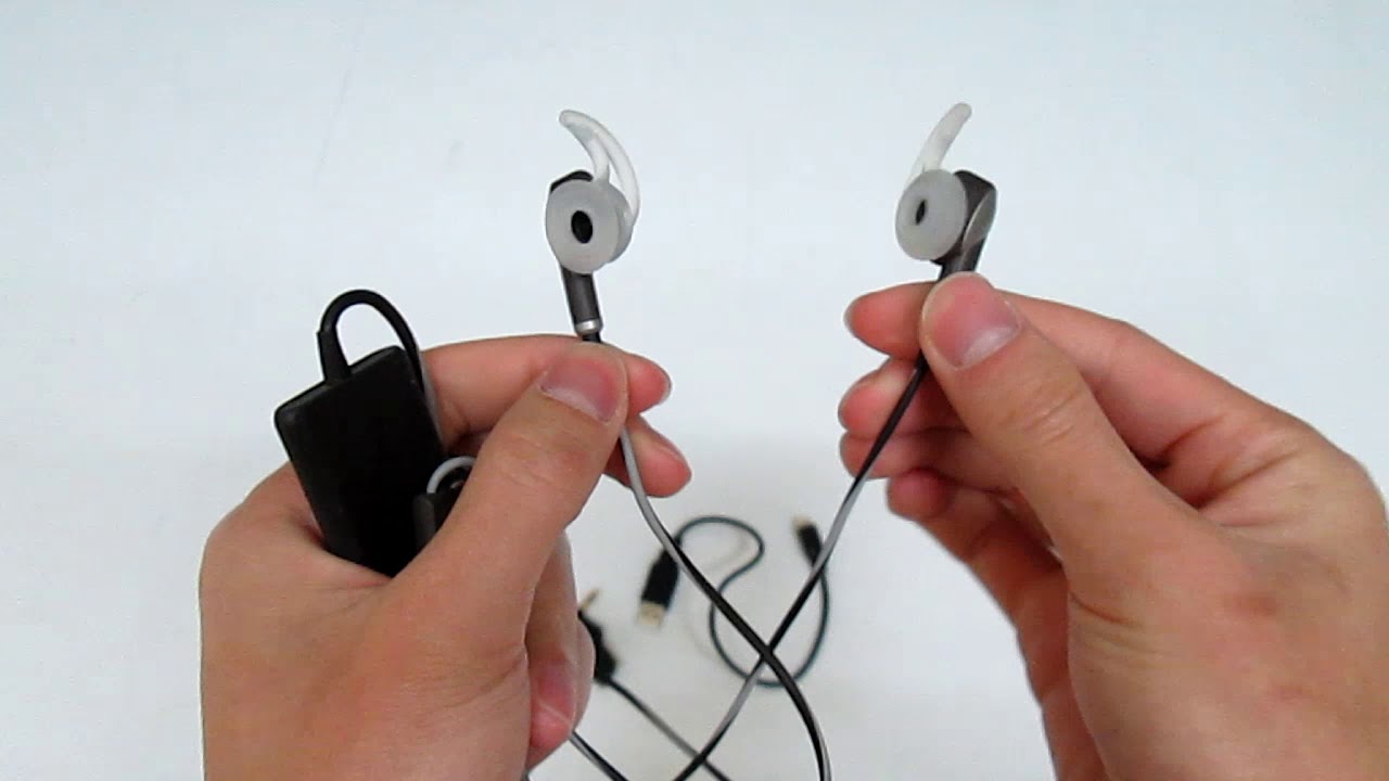 Bose QuietComfort 20 Review