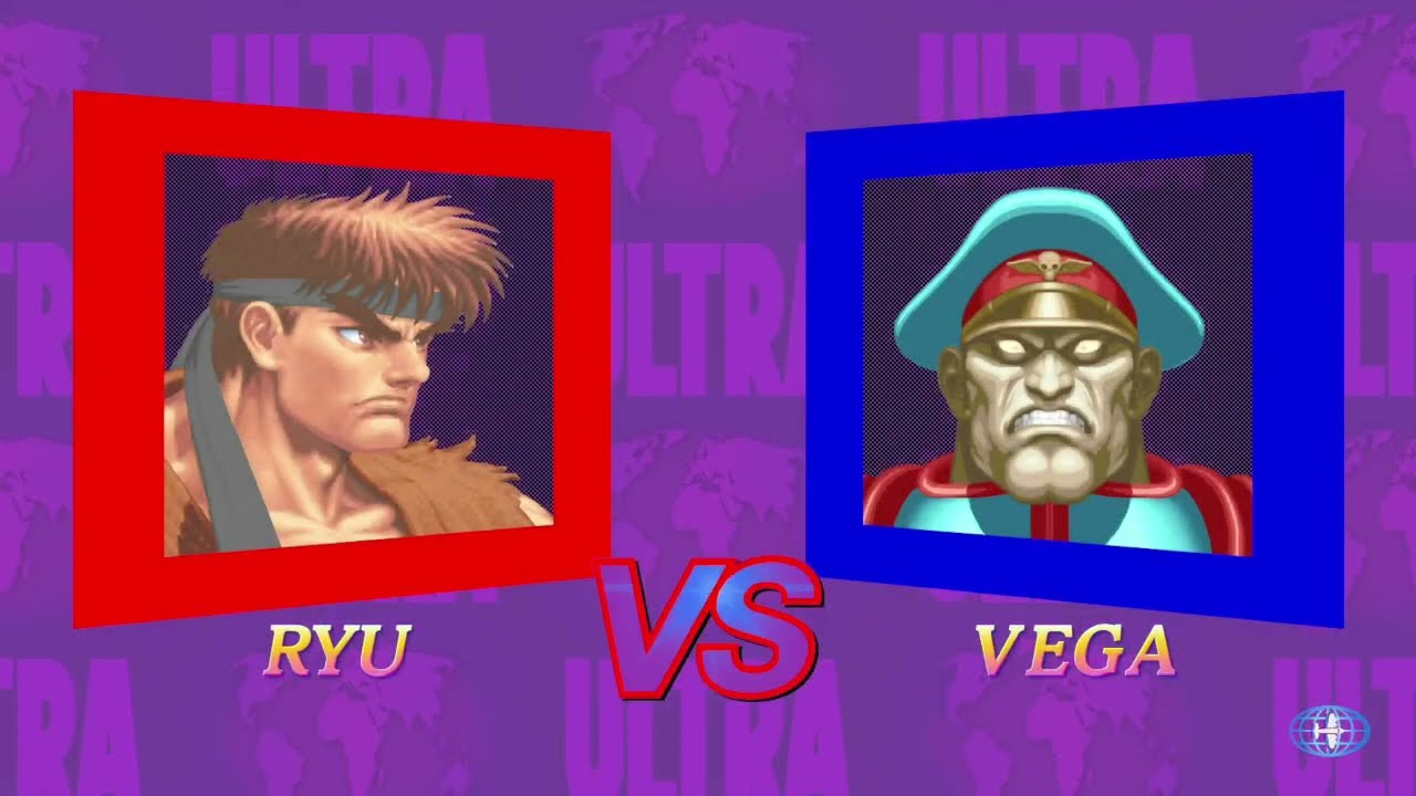 【STREET FIGHTER】CPU vs CPU