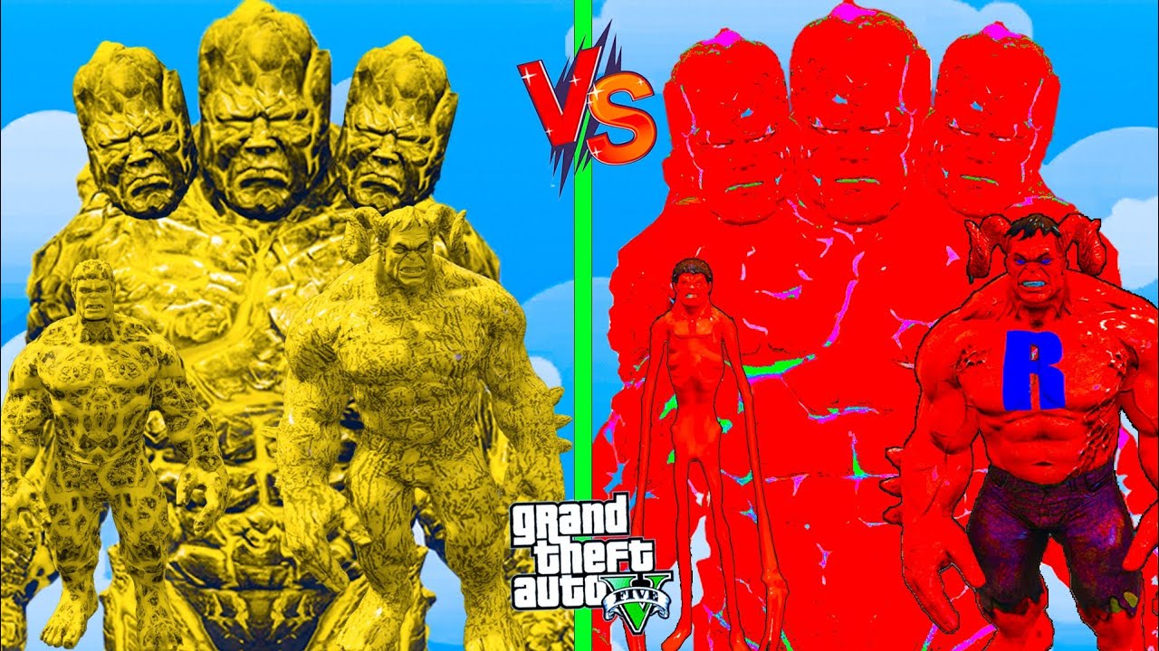 SHINCHAN Growing BIGGEST GOLDEN HULK Family In GTA 5!