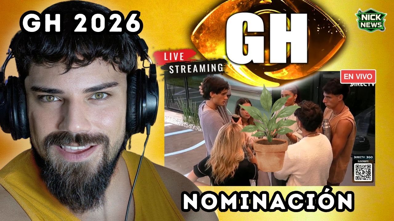 GRAN HERMANO GENERACIÓN DORADA EN VIVO 👁📺🚨GALA DE NOMINACIÓN