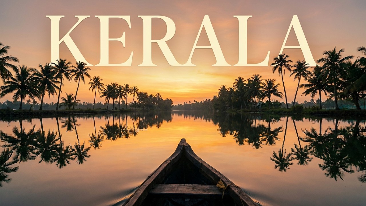 🇮🇳 #32 Poranny rejs canoe po Indyjskich kanałach | poranne asmr  - Munroe Island, Kerala, Indie 2/3