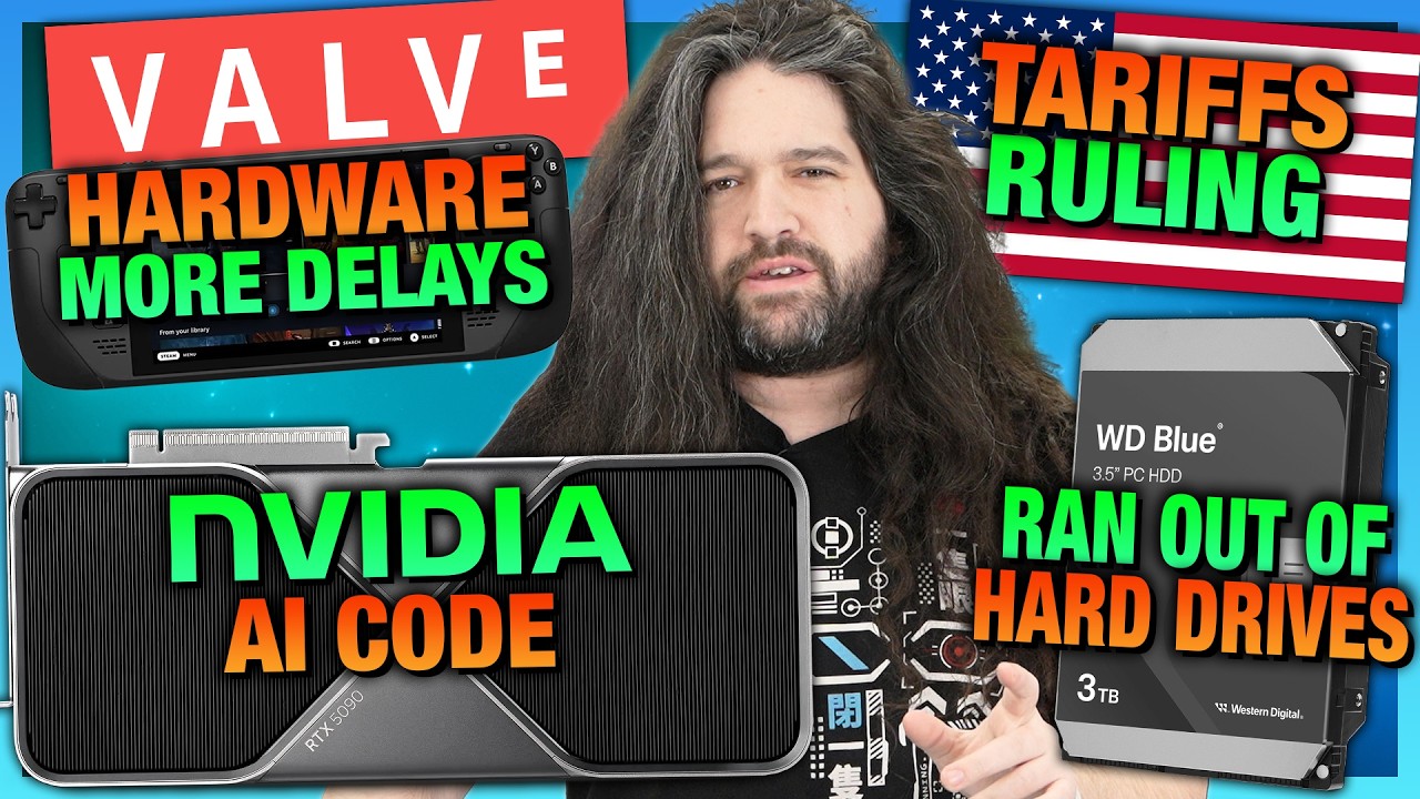 HW News - RIP Tariffs, Years-Long Hard Drive Shortage, US Unbans, Quickly Rebans CXMT & YMTC