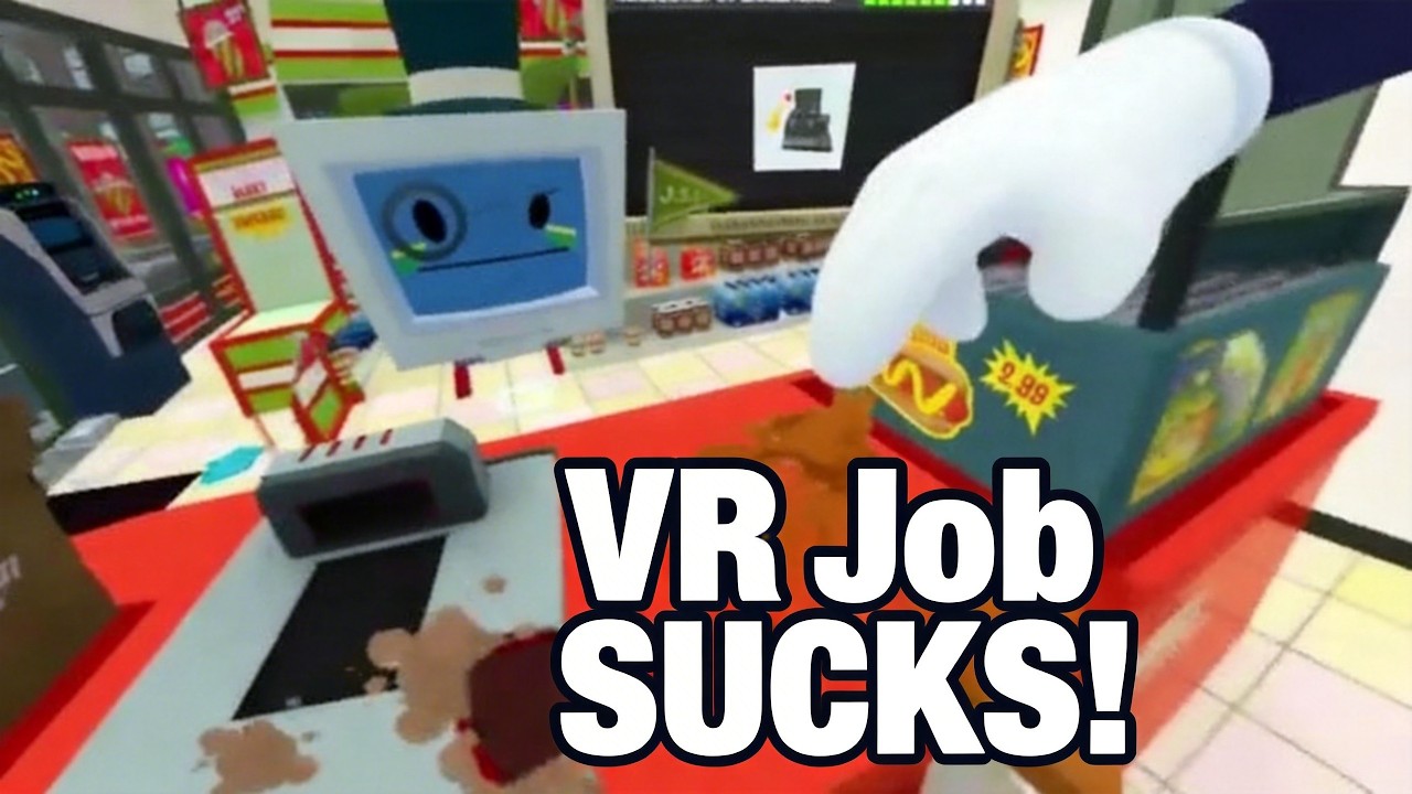 Getting a j0b in vr was a bad decision #jobsimulator