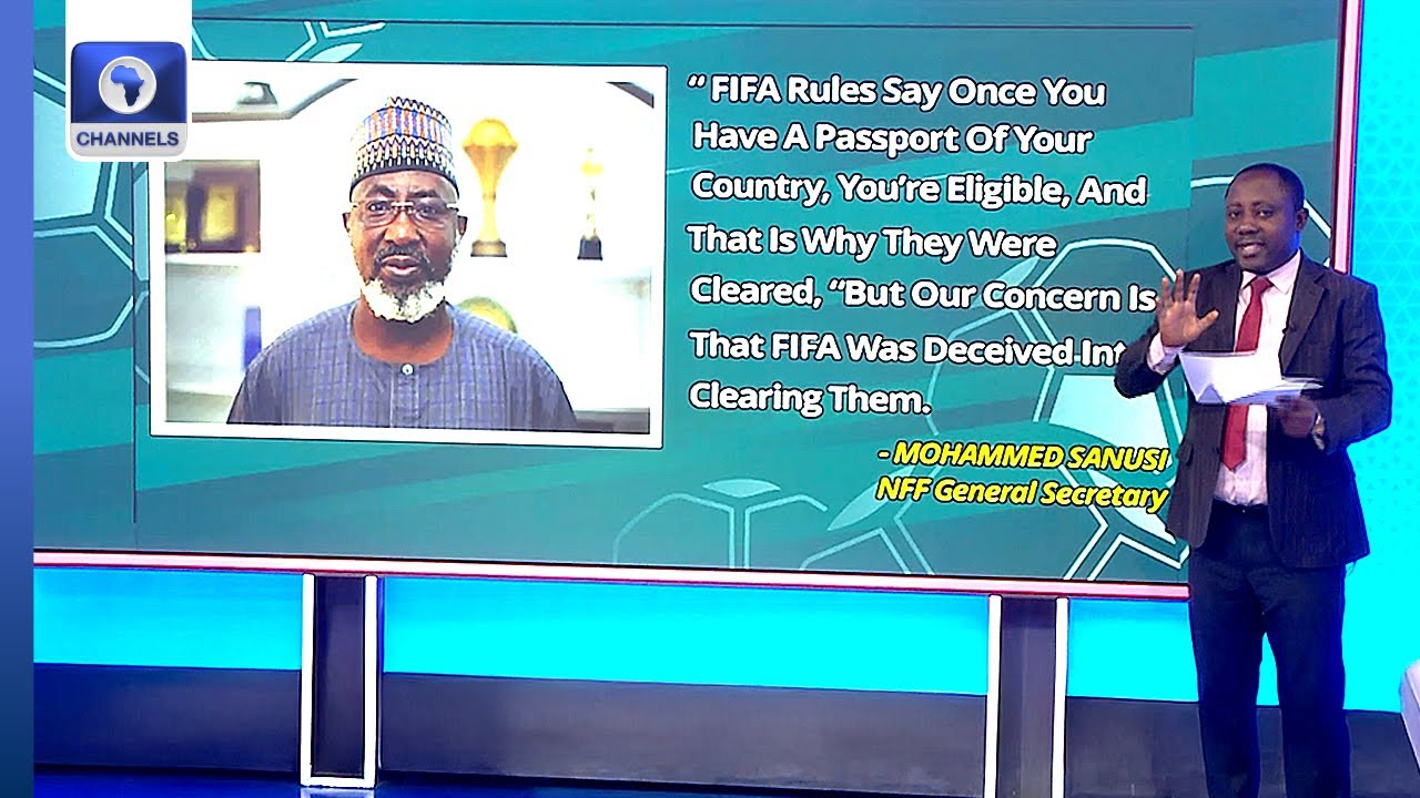 NFF Writes FIFA Over DR Congo 'Ineligible' Players, FIFA Best Awards + More | Sports Tonight