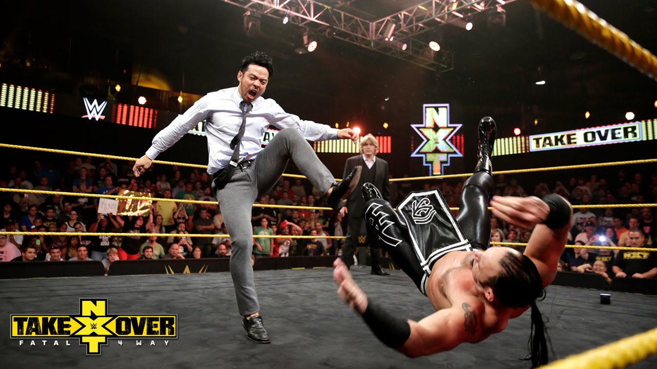 NXT General Manager William Regal introduces Hideo Itami: NXT TakeOver: Fatal 4-Way, Sept. 11, 2014