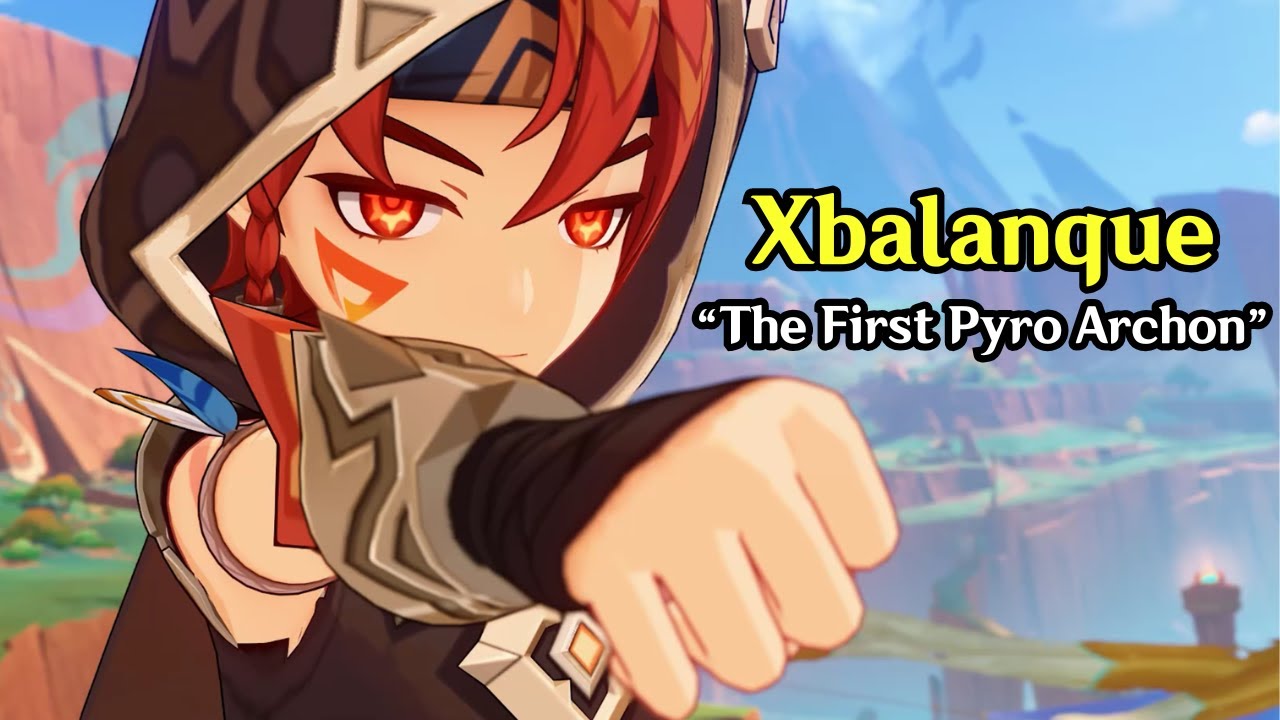 Xbalanque “The First Pyro Archon” First Appearance - Cutscene | Genshin Impact 5.3