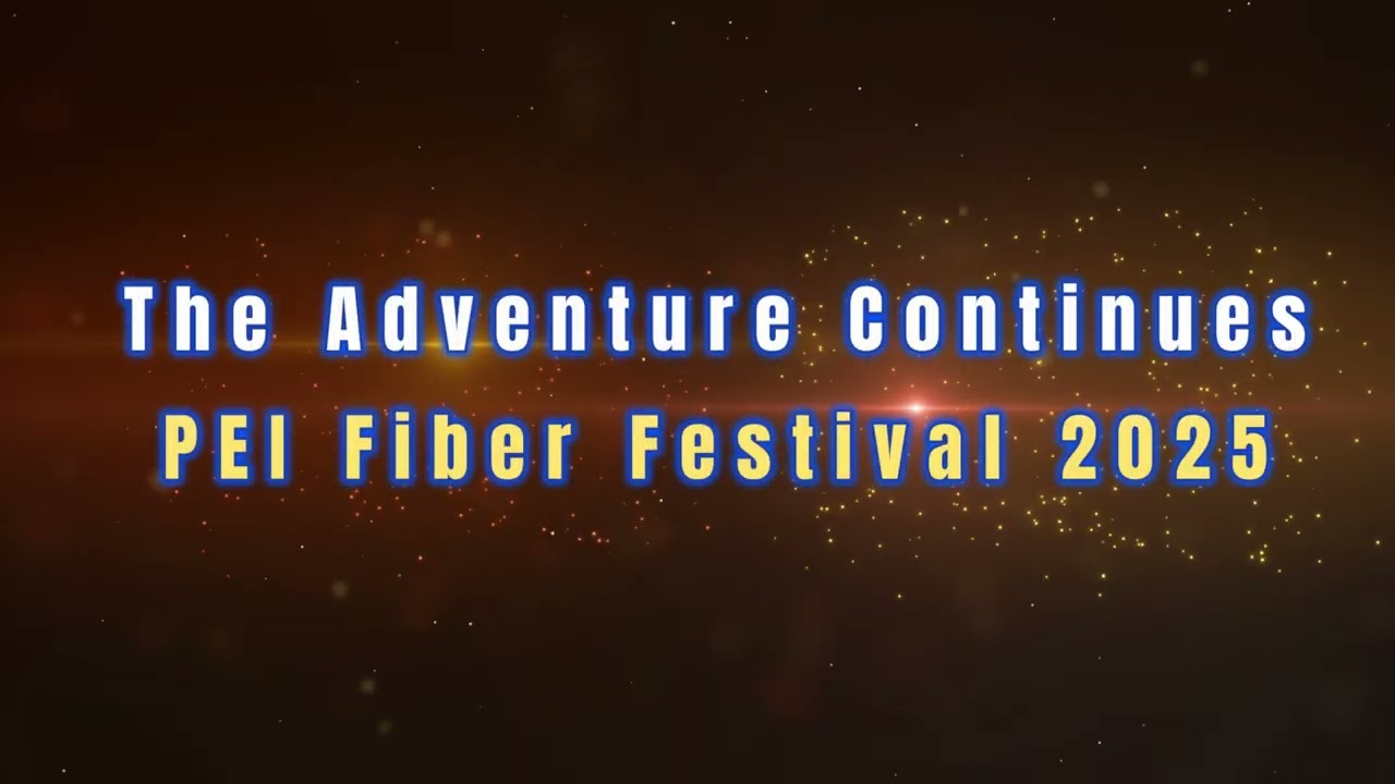 Приключение продолжается...... #peifiberfestival2025, #indydyer, #пряжа, #вязание