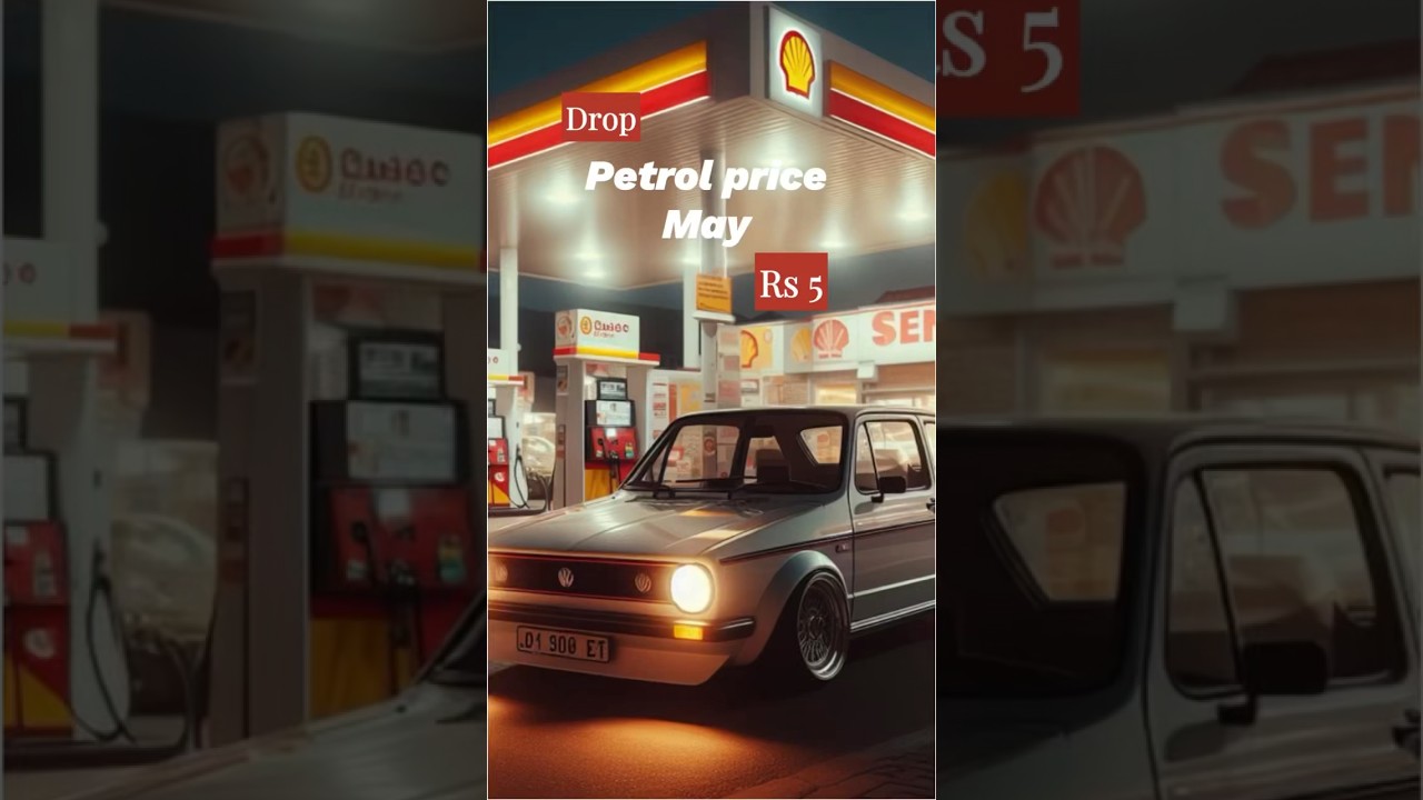 Petrol price may drop by Rs5, diesel by Rs8 from tomorrow #FuelSavings #shorts #PetrolPriceDrop