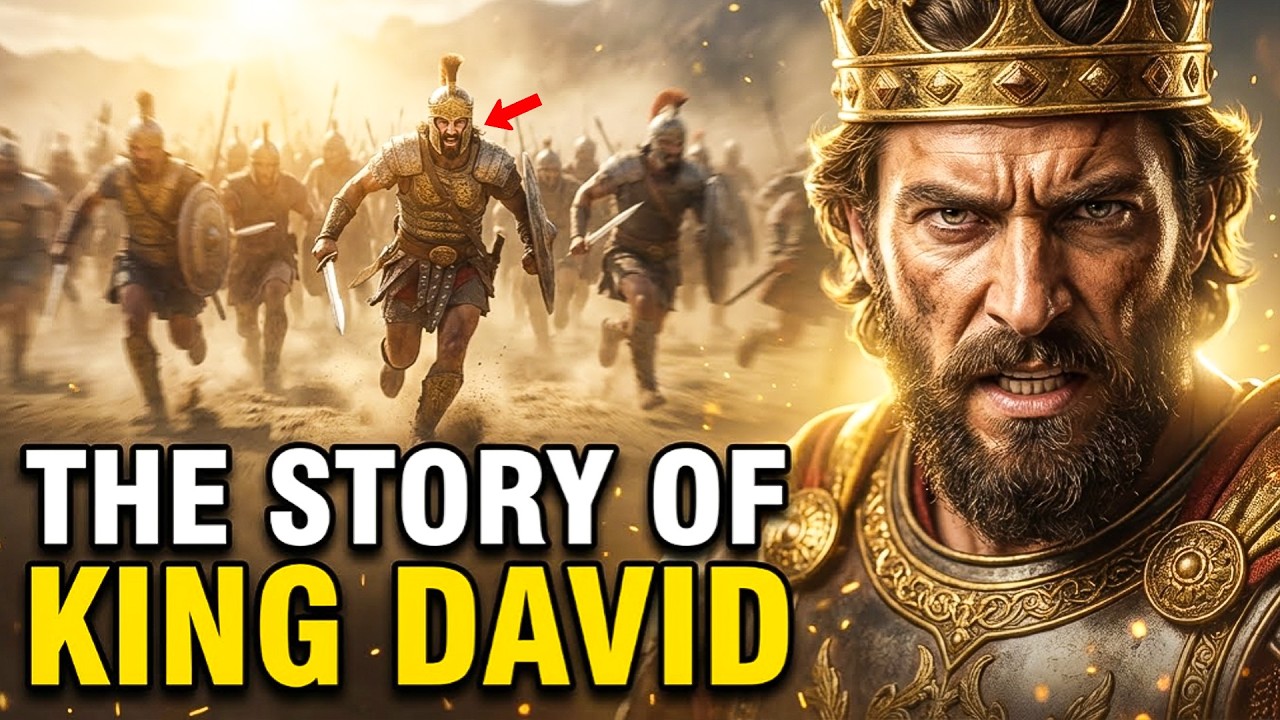 The Incredible Story of David – A Man After God’s Own Heart | Bible Stories