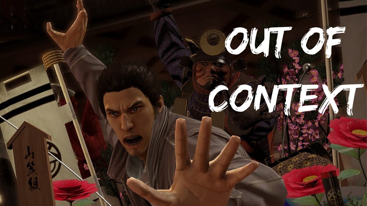 yakuza 5 without context