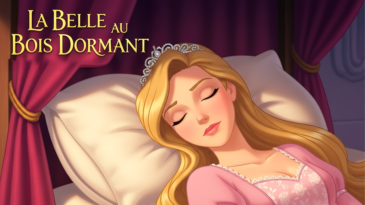👑 Спящая красавица 💤💤 – Волшебная анимация на французском | Братья Гримм ✨ @CONTESTOONSFR