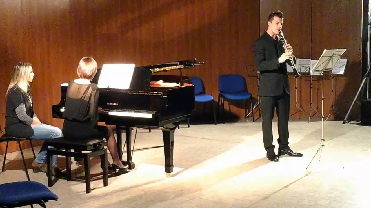 Poulenc - Sonata per clarinetto - Simone Margaroli ed Ester Snider