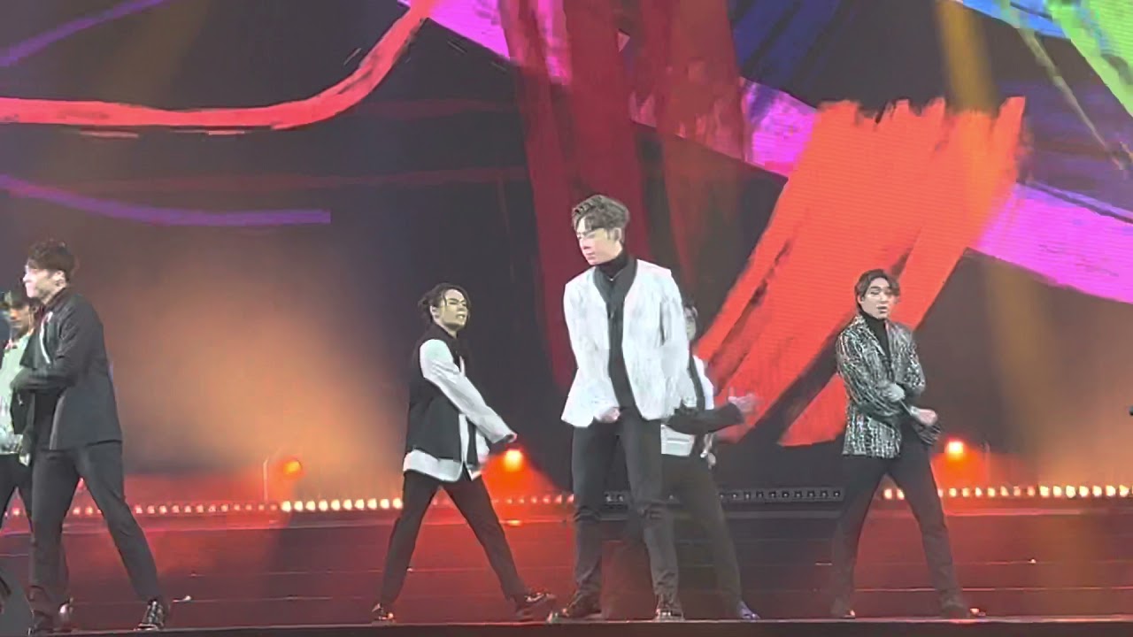 #mirror #新城勁爆頒獎禮 #boss