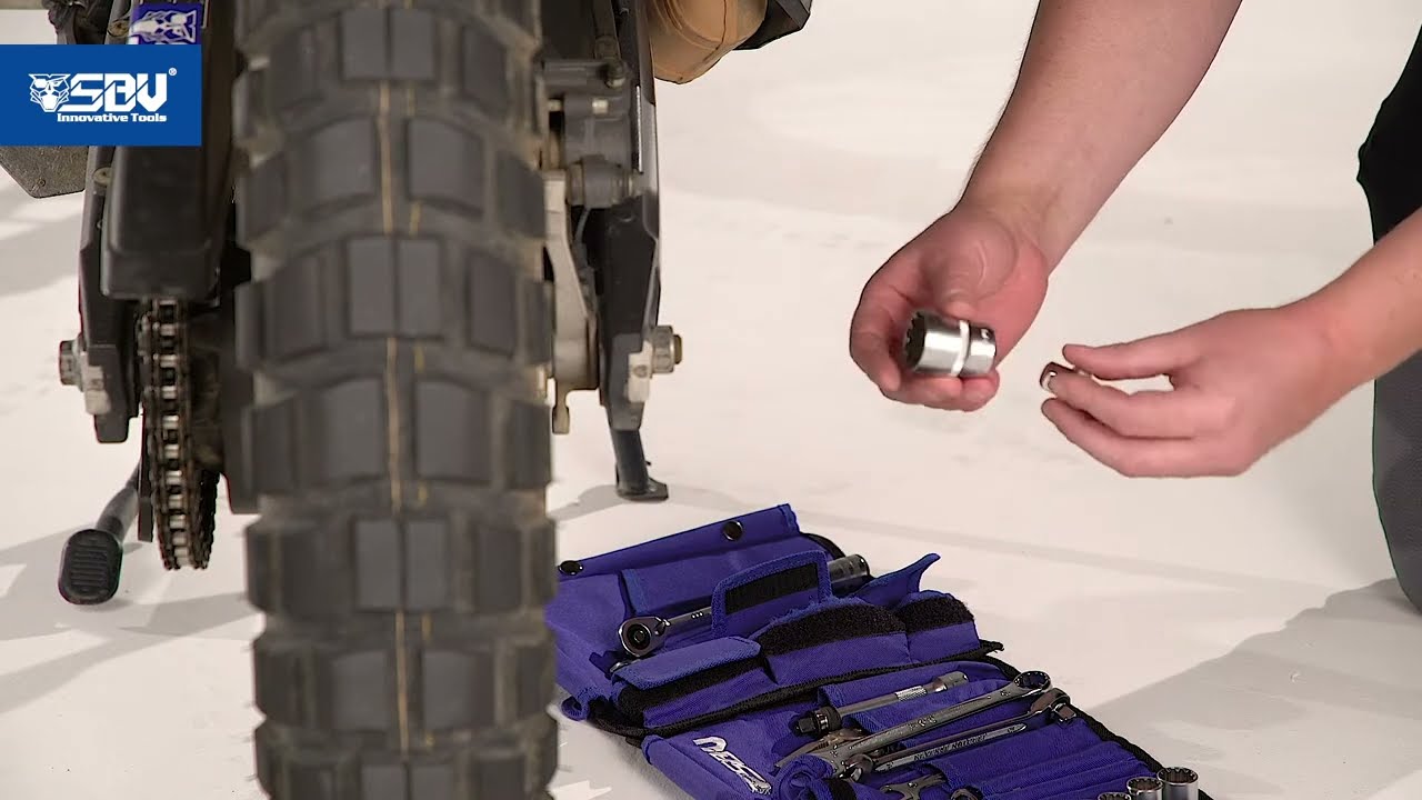 What's Inside? Best - Honda, Kawasaki, Suzuki, Yamaha, & Triumph Motorcycle Tool Set Kit by SBVTools