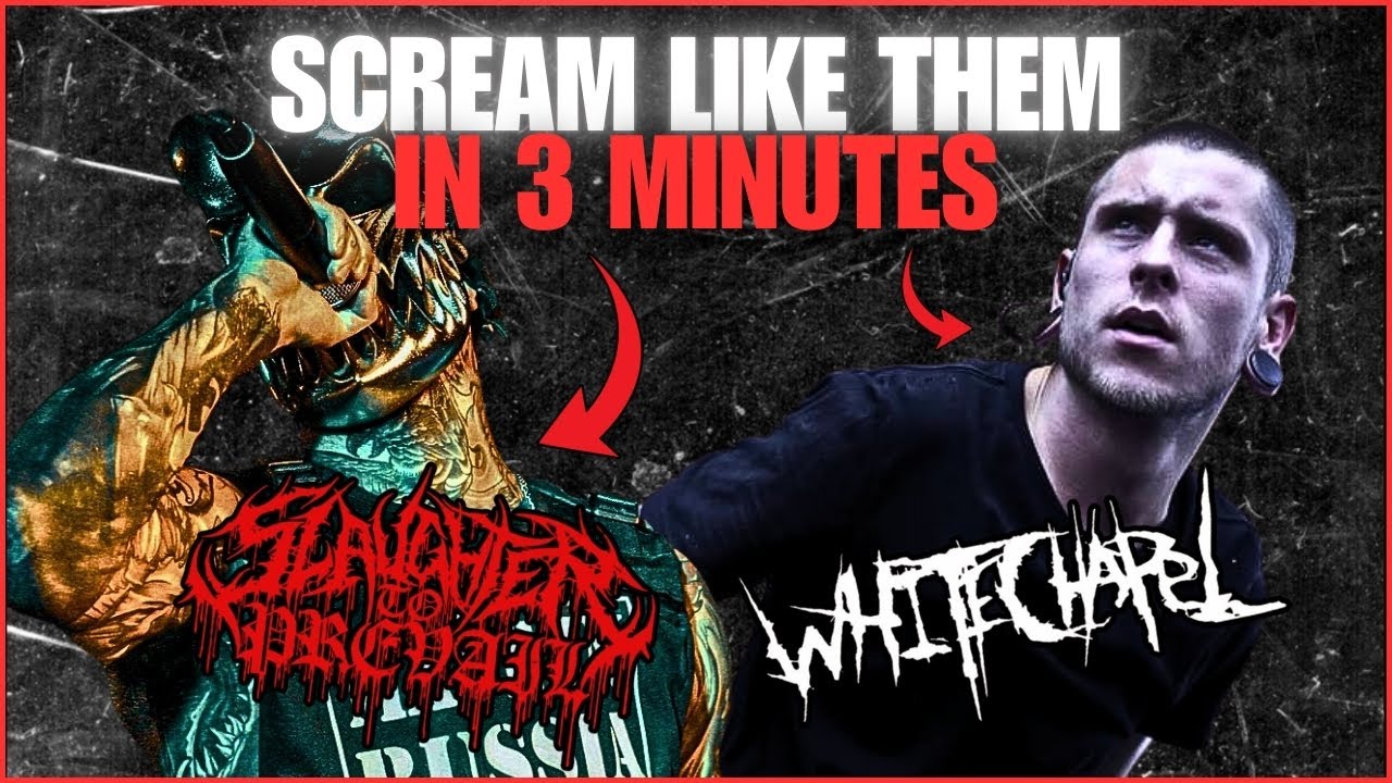 VOCAL COACH EXPLAINS: HOW TO FALSE CHORD SCREAM *EASY* TUTORIAL