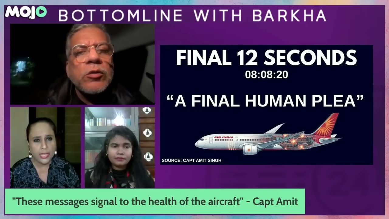 Air India 171 | Top Pilot On What Exactly Went Down In The Last 12 Seconds Before The Crash | Barkha