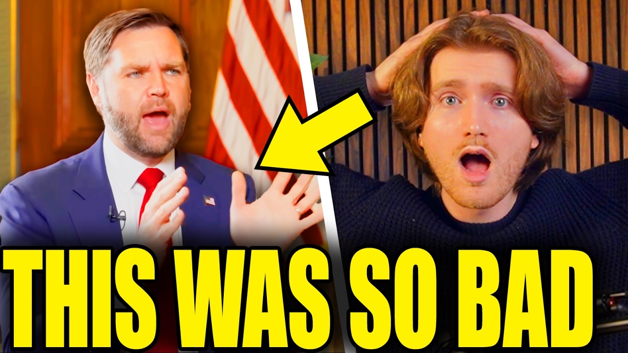 Internet STUNNED As Vance Slip Unearths Trump's Crimes
