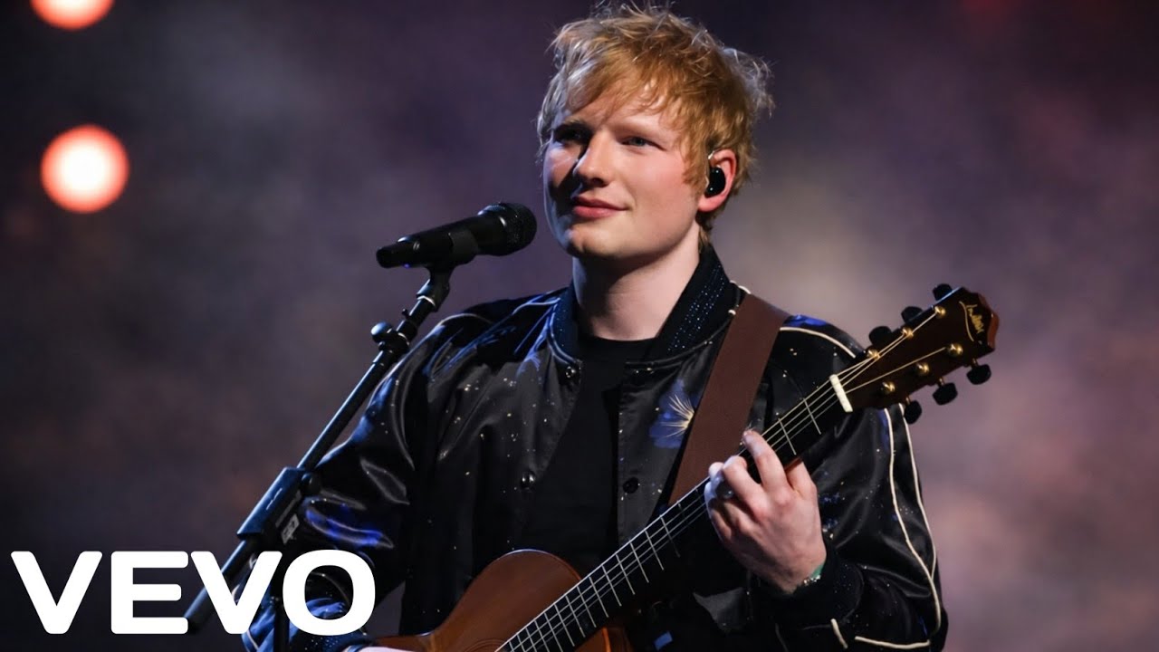 Ed Sheeran - Stay A Little Longer (Official Lyric Video)