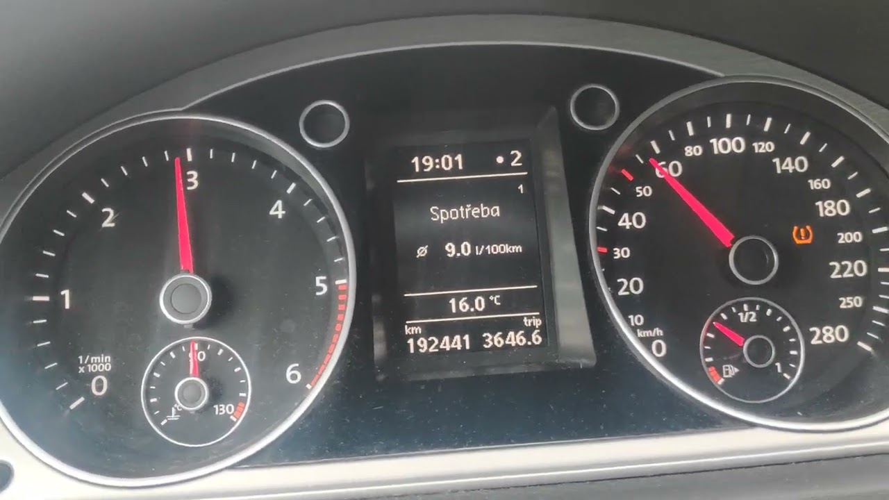 VW Passat CC 2.0tdi 103kW acceleration