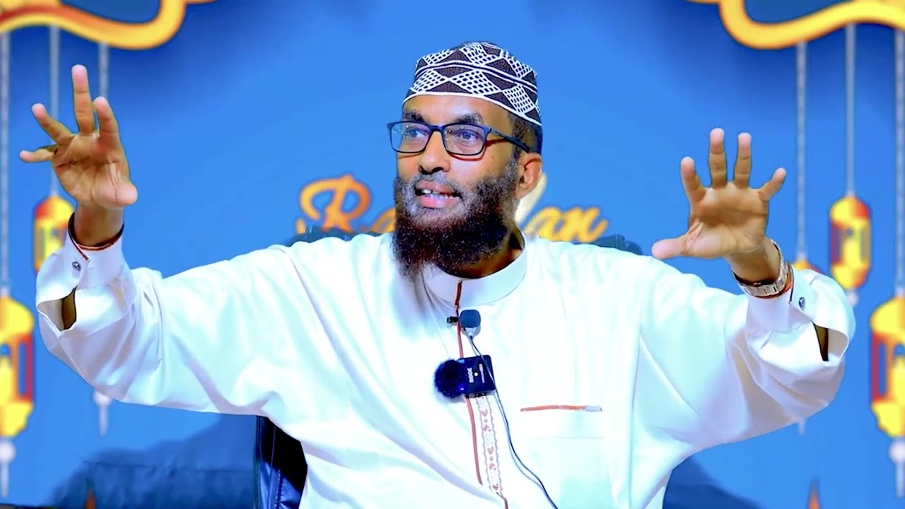 Xuska Alle Iyo Dadaalka 10 ka dambe Bisha Ramadaan Sh.Maxamed Aadan