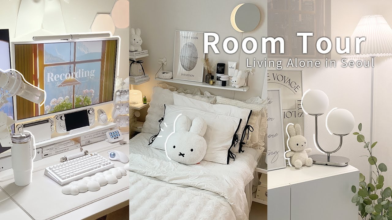 Room tour 🏡 моя уютная корейская квартира за 766 долларов | жить один в Сеуле
