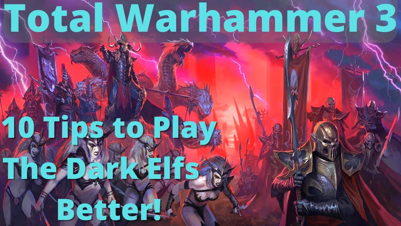 10 Tips to play the Dark Elfs Better! TW3