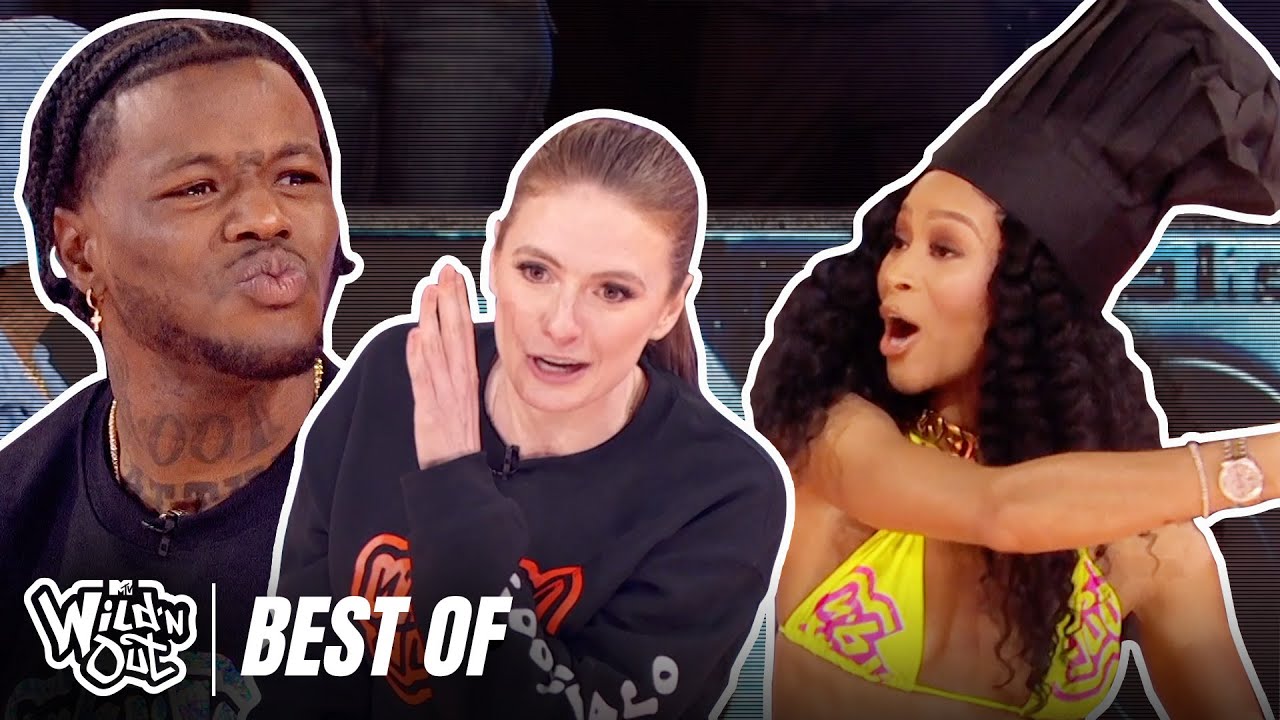 Games Gone Wild: Season 21 Edition 🆕 Wild 'N Out