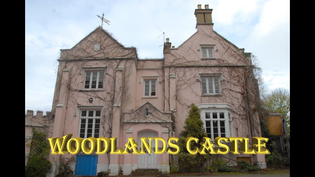 Urban Exploring Gone Wrong - Woodlands Castle - Urban Exploring UK