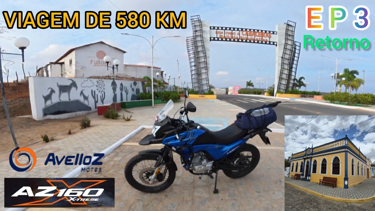 CABACEIRAS-PB A NATAL-RN DE AZ 160, RETORNO #ep3 