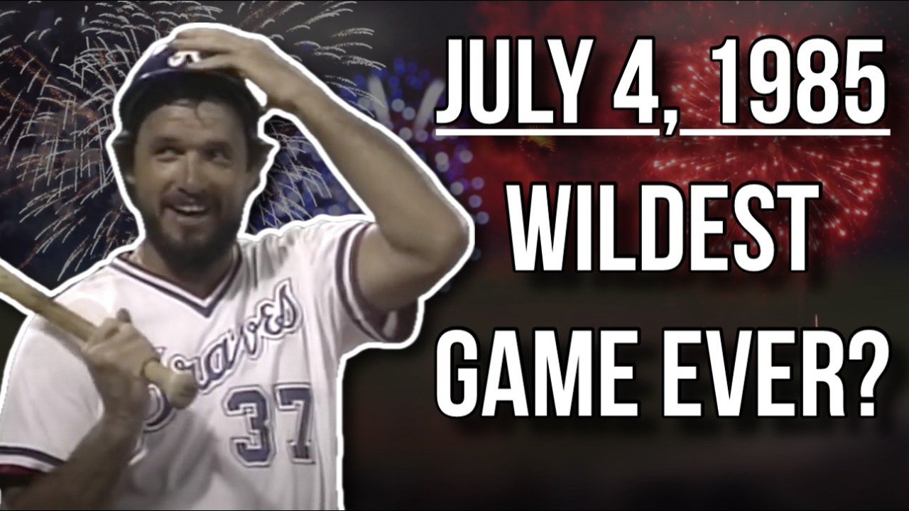 The Wildest Game In MLB History