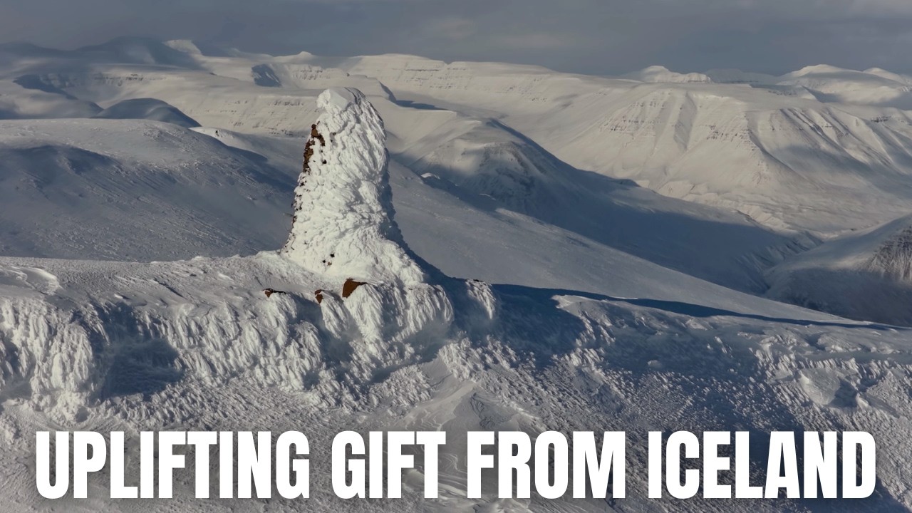 Uplifting Gift From The Mountains of Iceland