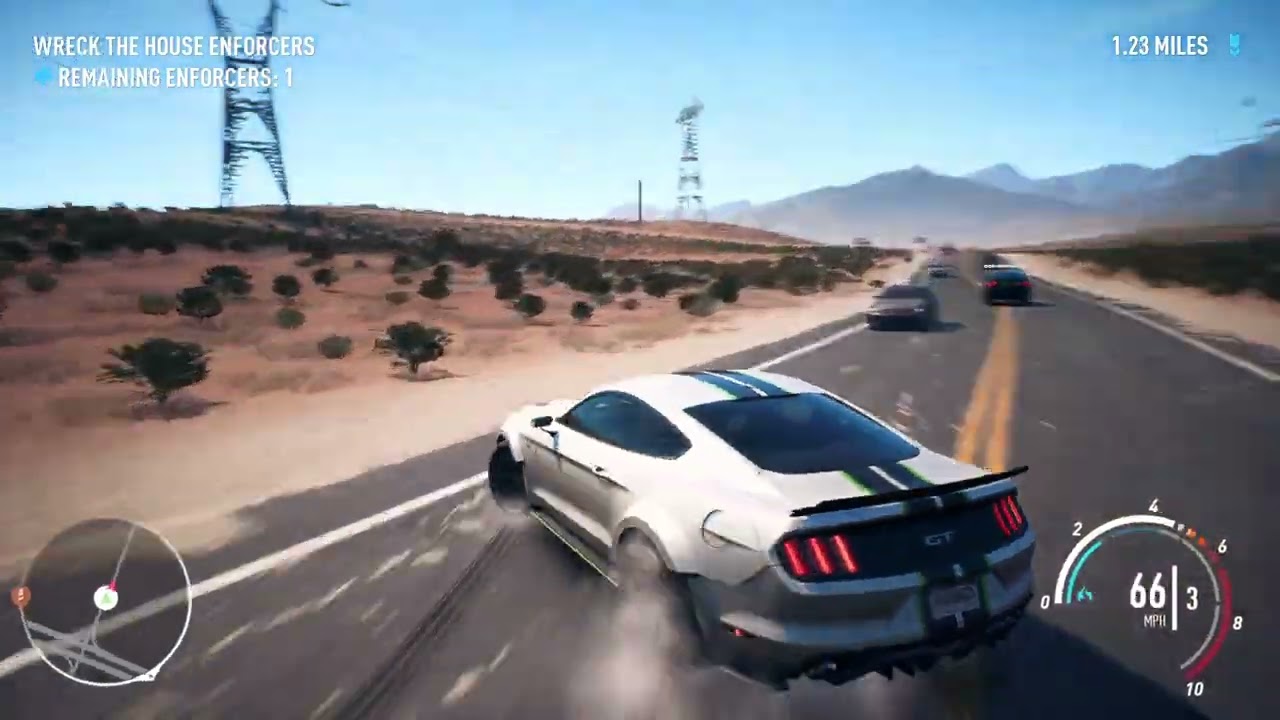 NFS PAYBACK : THE HEIST MISSION GAMEPLAY RTX 3050 ULTRA GRAPHICS 