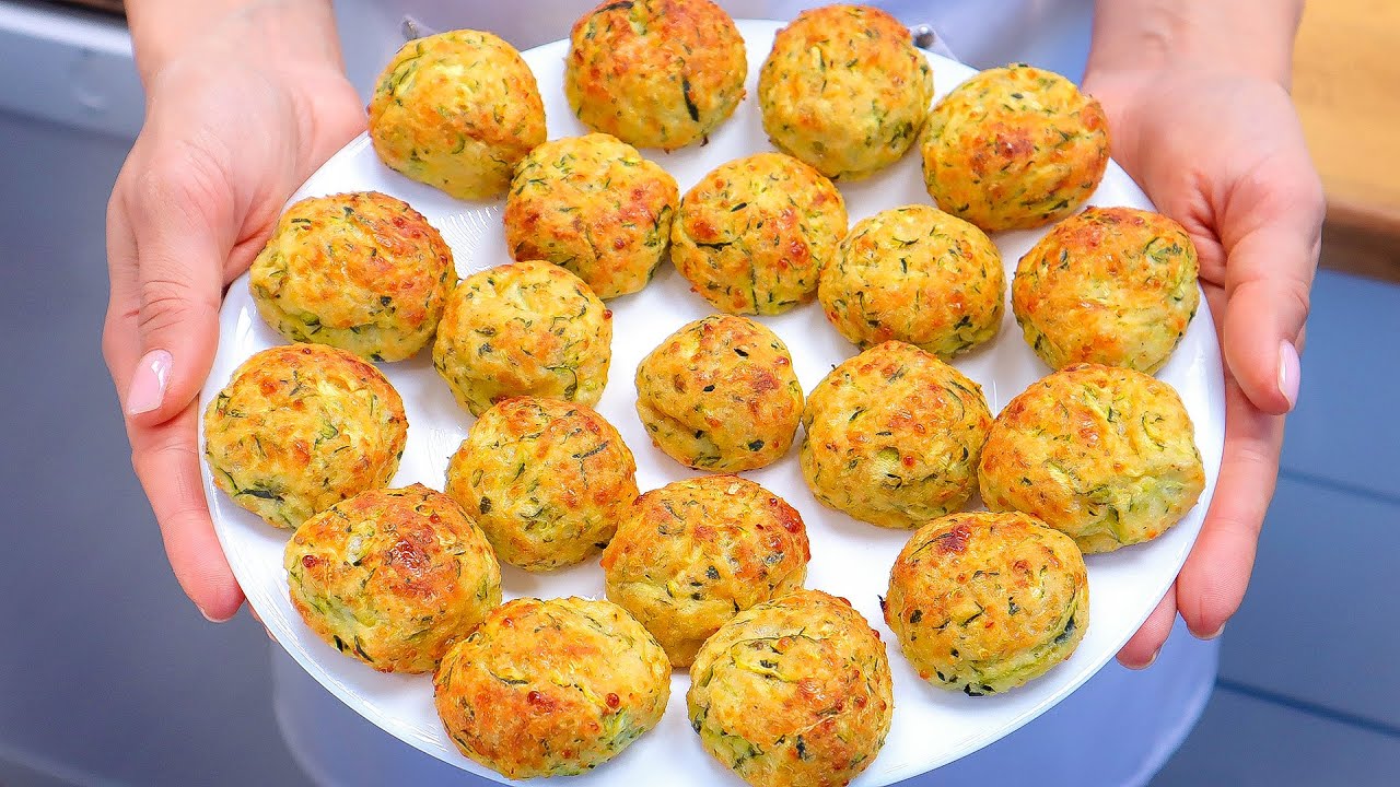 Ich mache diese Zucchini jeden Tag! Einfaches Rezept für ein Abendessen in 10 Minuten.