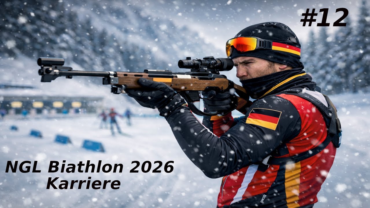 Hochfilzen liefert, Pokljuka zeigt Warnsignale | NGL Biathlon 2026 Karriere #12