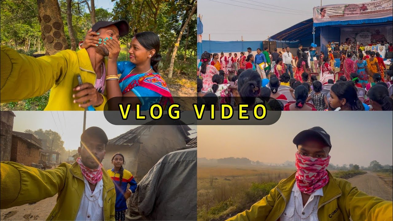 Jay Johar Mela Vlog || Bikash Murmu Official