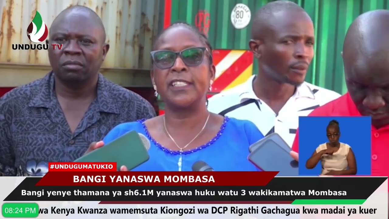 Bangi yenye thamani ya Ksh6.1M yanaswa huku watu 3 wakikamatwa Mombasa