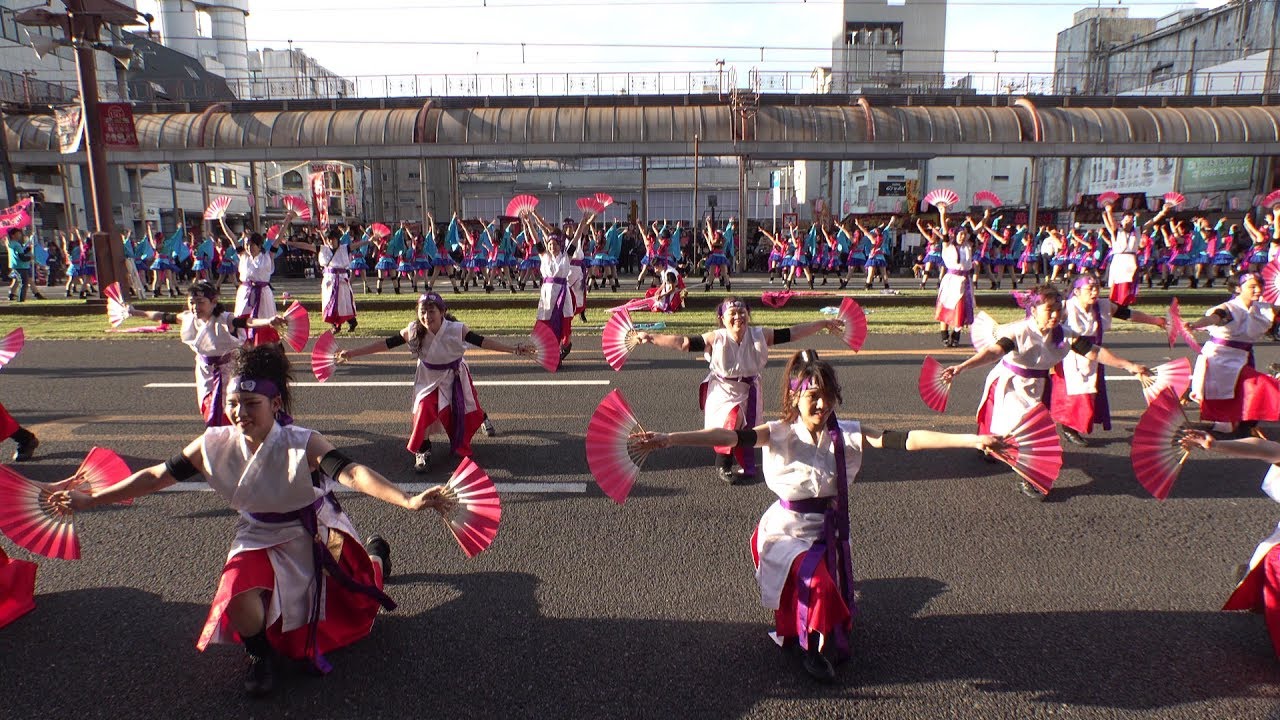 山田和子ジャズダンス山田組 @おはら祭(第4部/ダンスオハラ21) 2018-11-03T16:00