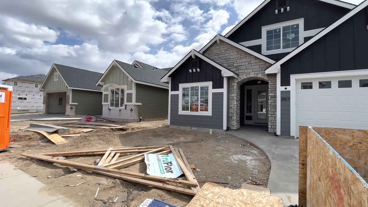3917 W Viso, Meridian ID - Bridgetower West - Idaho